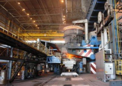 Забастовка на Алчевском металлургическом комбинате продолжается уже 6 дней. Власти хранят молчание