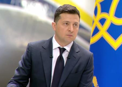 Зеленский не исключает проведения референдума по Донбассу