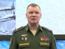 Минобороны: ВКС России поразили 41 район сосредоточения живой силы и военной техники Украины