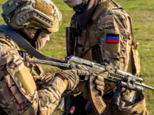 На донецком фронте редеют ряды украинских боевиков