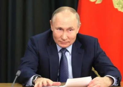 Путин: Россия никогда не становилась враждебной для других государств