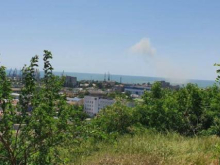 В Бердянске в районе порта прогремел сильный взрыв