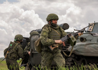 Песков: поставленные цели СВО на Украине сейчас можно достичь только военным путём