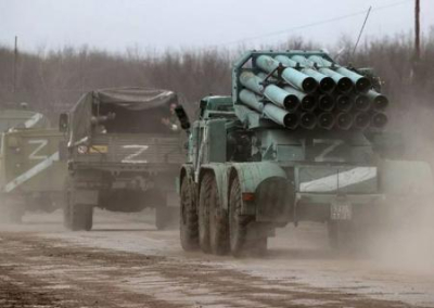 Российская армия на Украине ужесточает стратегию введения войны