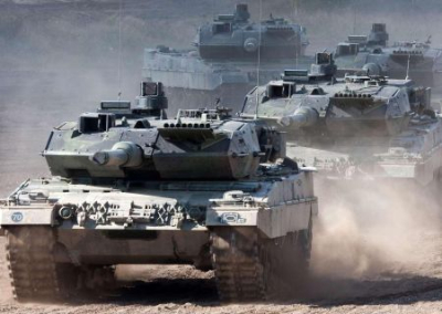 Киев ожидает до 140 западных танков в рамках первой волны помощи