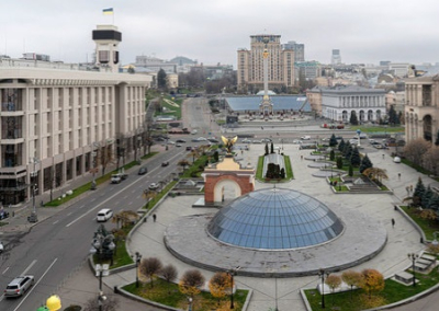 Большие разборки в маленьком Киеве. В правительственном квартале СБУ проводит обыски