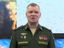 Сводка Минобороны России: ПВО РФ сбили две «Точки-У» над Каховской ГЭС