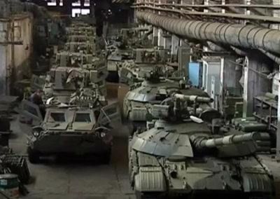 Военные заводы в Харькове продолжают работать, несмотря на удары