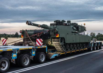 Украина может получить первые танки Abrams уже в сентябре