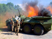 Российские военные уничтожили ДРГ ВСУ в районе Таганрога