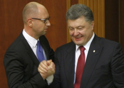 Яценюк и Порошенко сформировали альянс против Зеленского