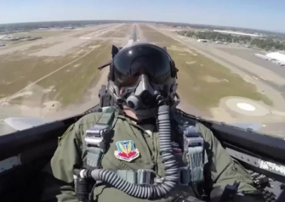 Украинских пилотов уже обучают на F-16