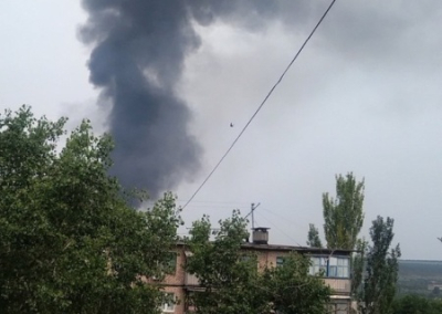 Луганск подвергся очередному ракетному обстрелу ракетами Storm Shadow