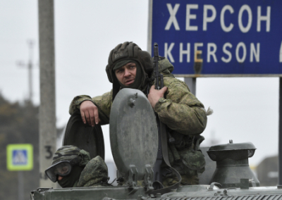 В Херсоне всё спокойно. Российские войска отразили агрессию киевского режима