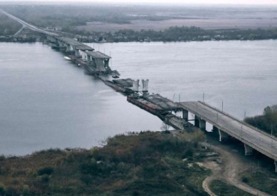Ситуация на левом берегу Днепра в Херсонской области остаётся под контролем российских сил