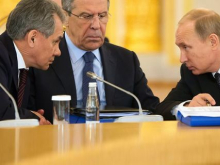 Зеленский ввёл санкции против Путина, Мишустина, Лаврова, Пескова и Шойгу