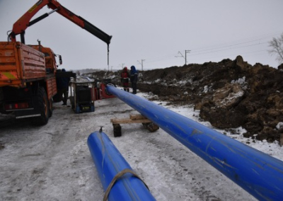 Строительство водовода из реки Дон до Донецка хотят завершить к 1 марта