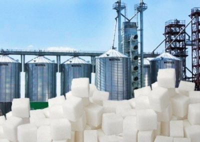 За пять лет на Украине вдвое сократилось производство сахара