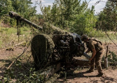 Вооружённые силы Украины разбили собственную колонну в Харьковской области