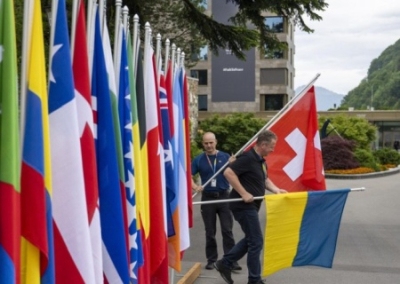 Саммит в Швейцарии ещё больше разделил Глобальный Юг и Запад — западные СМИ