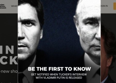 «Они должны знать». Такер Карлсон анонсировал выход интервью с Владимиром Путиным