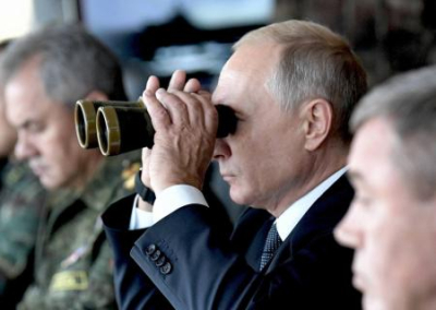 Путин и Украина. От дипломатии слов, к дипломатии действий