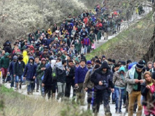 Эрдоган атакует? Сирийские беженцы намерены штурмовать границу с Грецией, чтобы попасть в Европу