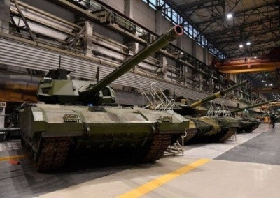 Чемезов: танк «Армата» не будет использоваться в СВО из-за своей высокой стоимости
