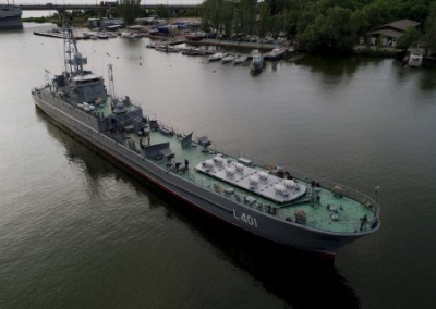 Россия уничтожила последний боевой корабль Украины