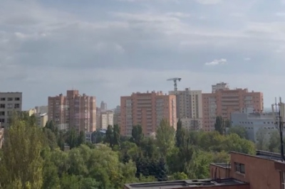 Донецк в огне. Украина стреляет по центру города снарядами НАТО