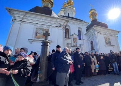 Суд отказался приостановить выселение монахов из Киево-Печерской лавры