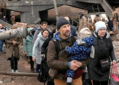 «Им нужны дома мирных как опорники». Украина объявила эвакуацию жителей Херсонской области