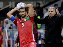 Украина потребовала отстранить Иран от участия в ЧМ по футболу