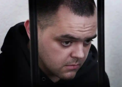 Британский наёмник Эйден Аслин под обстрелами ВСУ по тюрьме попросил прощения у жителей Донбасса