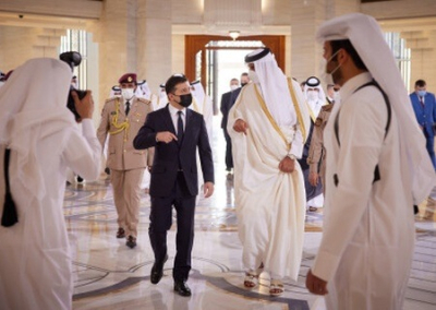 Михаил Чаплыга: Немного конспирологии о визите Зеленского в Катар