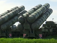 Российские расчёты зенитной ракетной системы «Фаворит» сбили беспилотники ВСУ