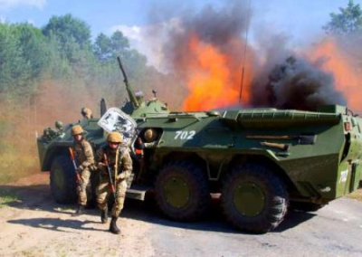 Российские военные уничтожили ДРГ ВСУ в районе Таганрога