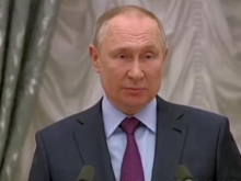 Путин: Россия признала ЛДНР в границах, обозначенных в их конституциях