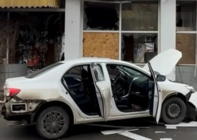 Теракт в Мариуполе: украинские террористы пытались взорвать начальника полиции