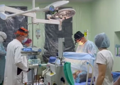 Минздрав: в случае блэкаута на Украине приостановят плановые госпитализации и операции