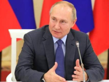 Путин внёс на ратификацию в Госдуму договоры о принятии новых субъектов в состав РФ