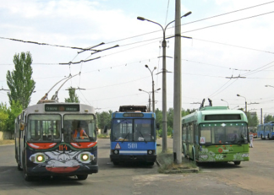 Украинское троллейбусное управление российского Северодонецка заказало технику на 38 млн гривен