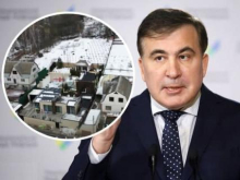 Саакашвили приобрёл особняк и скупает земельные участки под Киевом