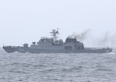 В Чёрном море состоялись совместные украинско-румынские тренировки типа PASSEX