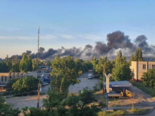 В Бердянске прогремели мощные взрывы