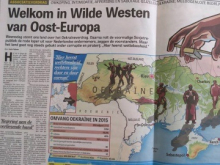 Самая популярная газета Голландии назвала Украину страной дикарей (видео)