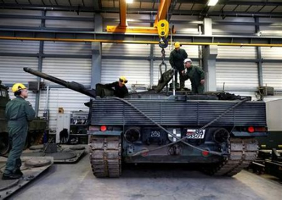 В Польше создадут центр техобслуживания Leopard 2, переданных союзниками Украине