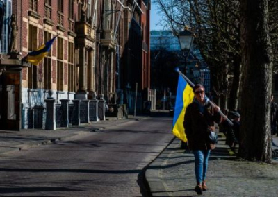 В Нидерландах предложили отправить беженцев в безопасные западные регионы Украины