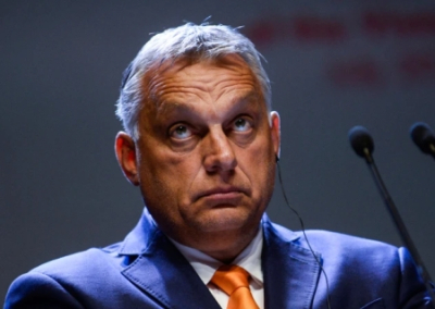 Орбан: у Европы нет индивидуальной воли, поэтому Евросоюз поддерживает США