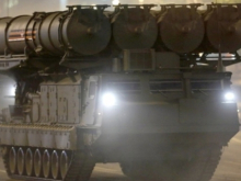 Киев рапортует об уничтожении из РСЗО HIMARS 6 установок С-300 в Токмаке, в котором их не было